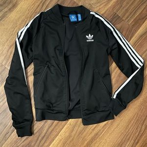 Adidas zip up jacket